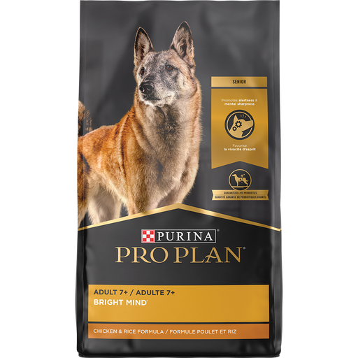 Purina - Pro Plan Dry Food For Dogs Adult 7+ Brightmind 16Lb Dogs