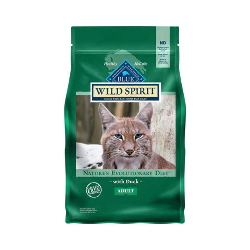 Blue Buffalo - Dry Cat Food - WILD Spirit Indoor Adult Duck Recipe - 11lb