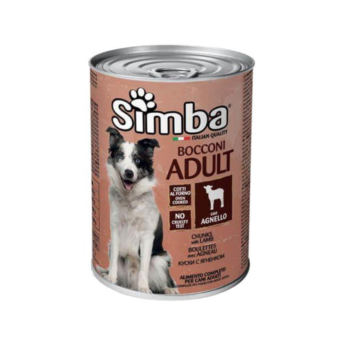 Simba - Adult Dog Canned - Lamb - 415g