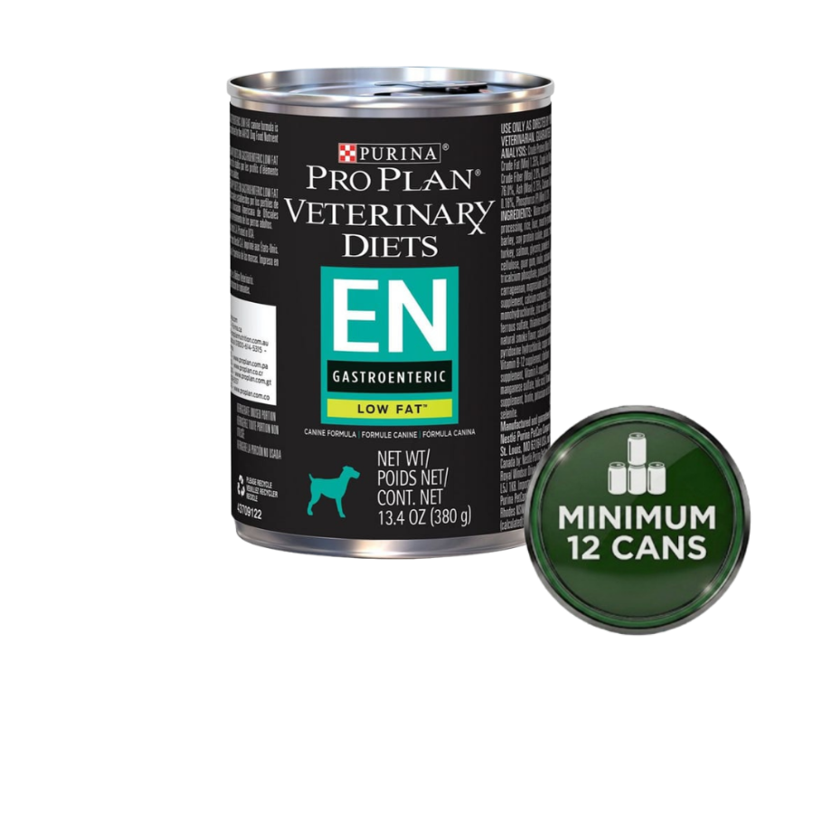 Purina Pro Plan Veterinary Diets - EN Gastroenteric Low Fat Canine Wet - 1 Can (Min. 12 cans)