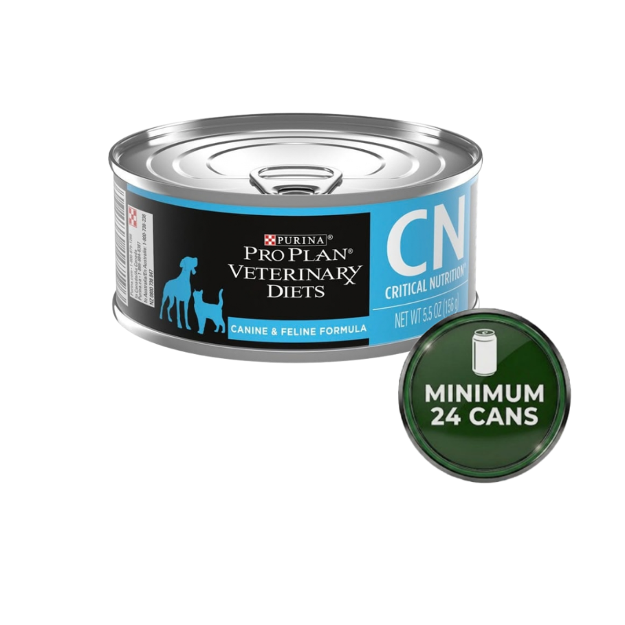 Purina Pro Plan Veterinary Diets - CN Critical Nutrition Canine & Feline Formula Wet - 1 can (Min. 24 cans)