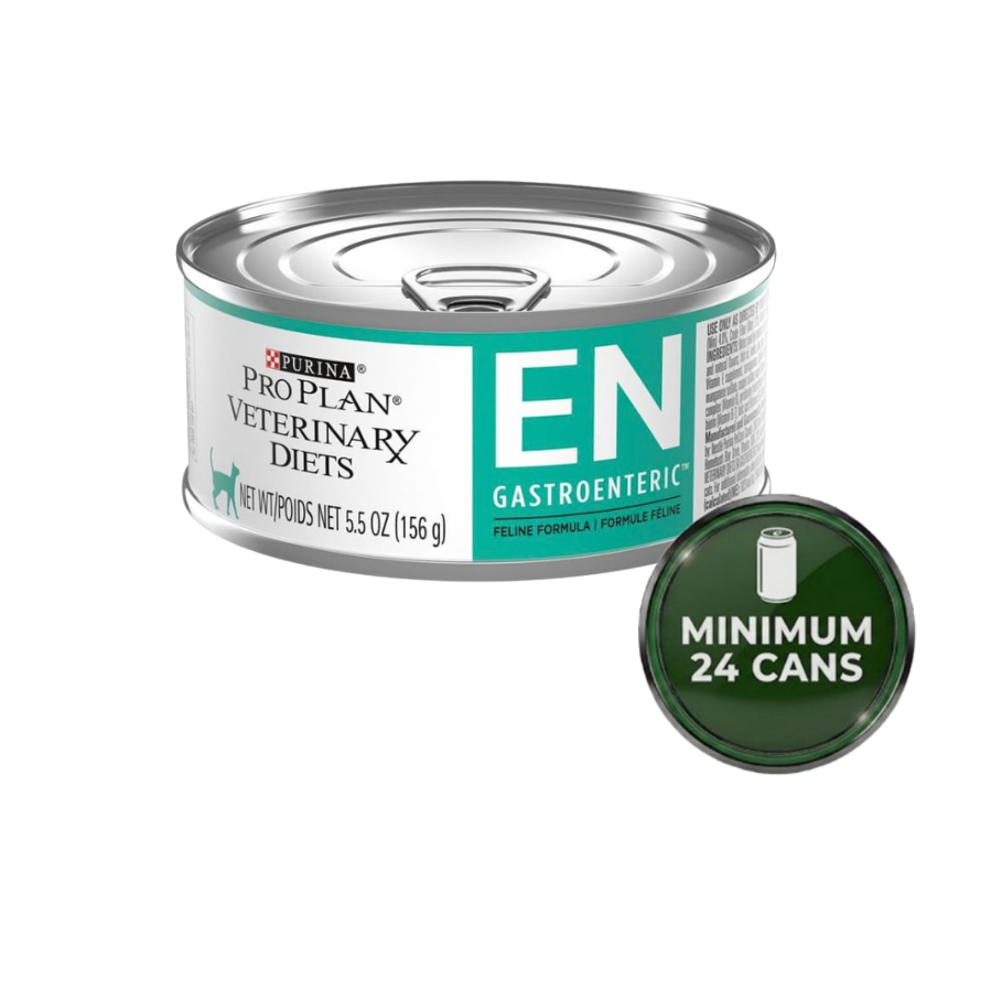 Purina Pro Plan Veterinary Diets - EN Gastroenteric Feline Wet - 1 Can (Min. 24 cans)