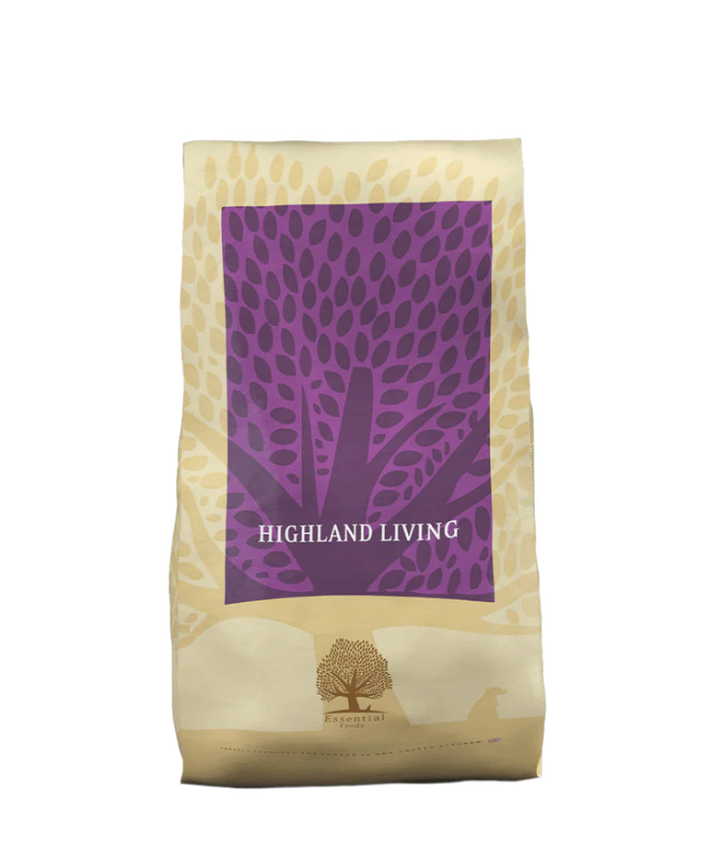 Essential Foods - 乾狗糧 - Highland Living（大顆粒）- 10KG