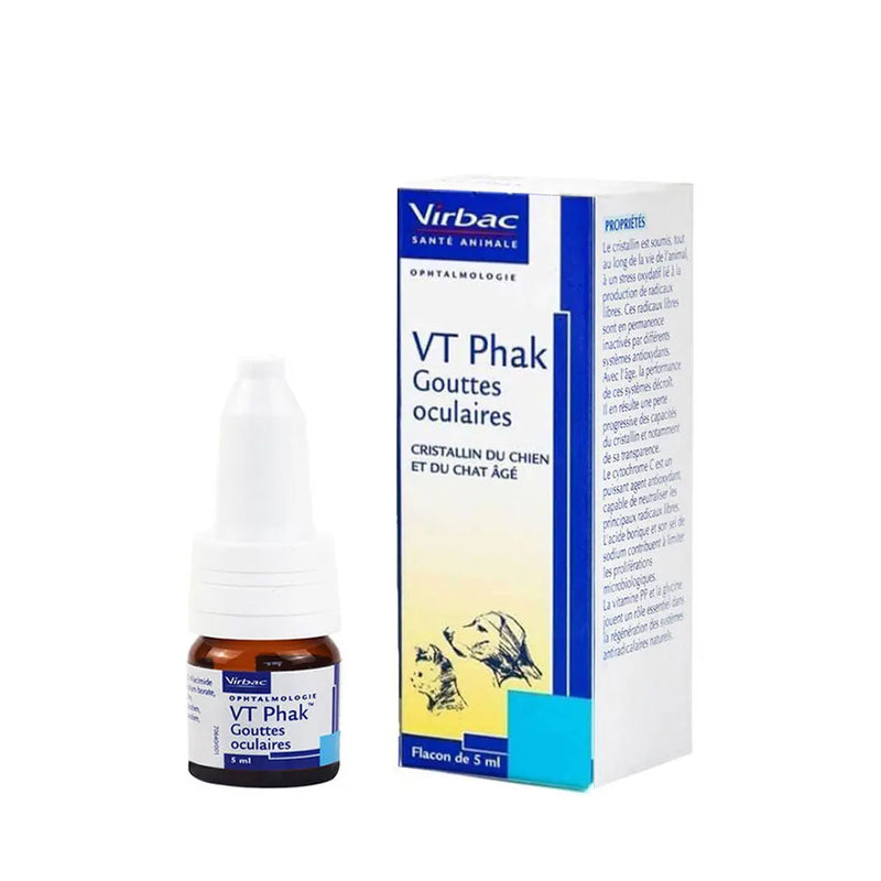 Virbac - Ophtalmologie for Senior Dogs and Cats - VT Phak - 5ML