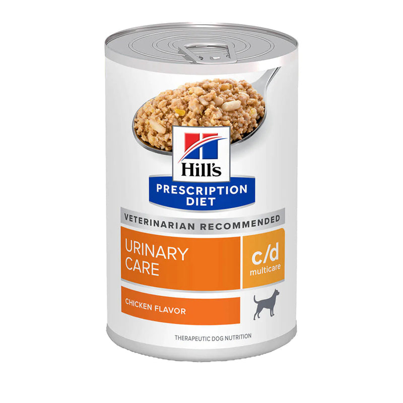 Hills Prescription Diet - Wet Dog Food Canine C/d Urinary Care Can 13Oz (Min. 12 Cans) Dogs