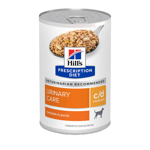 Hills Prescription Diet - Wet Dog Food Canine C/d Urinary Care Can 13Oz (Min. 12 Cans) Dogs