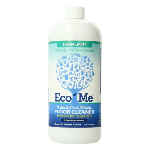Eco-Me - Floor Cleaner Herbal Mint 32Oz Dogs & Cats