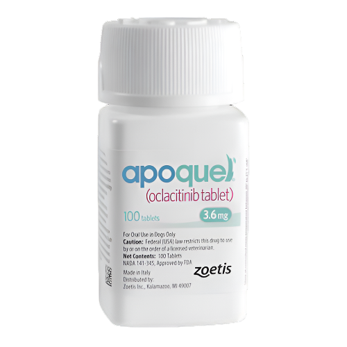 50010255 - Apoquel Tablet 3.6mg - PetProject.HK