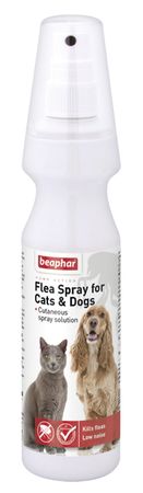 Beaphar - Flea Spray For Dogs & Cats 150Ml