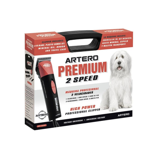 Artero - Premium 2-Speed Hair Clipper For Dogs