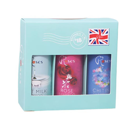 Roses - Shampoo Sampler Pack 50ML x 3 - PetProject.HK