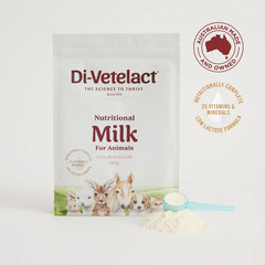 Di-Vetelact Nutritional Milk For Animals (450g Pouch) - PetProject.HK