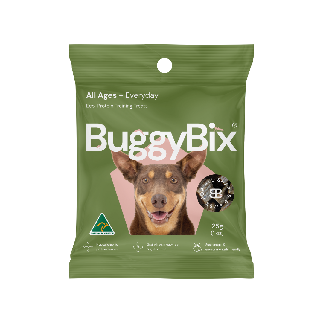 BuggyBix - 狗狗乾零食 - 日常零食（試用裝）- 25克