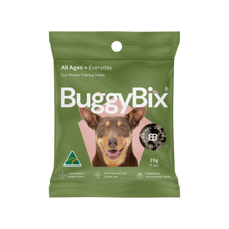 BuggyBix - Dried Treats For Dogs - Everyday Treats (Trial Pack) - 25g