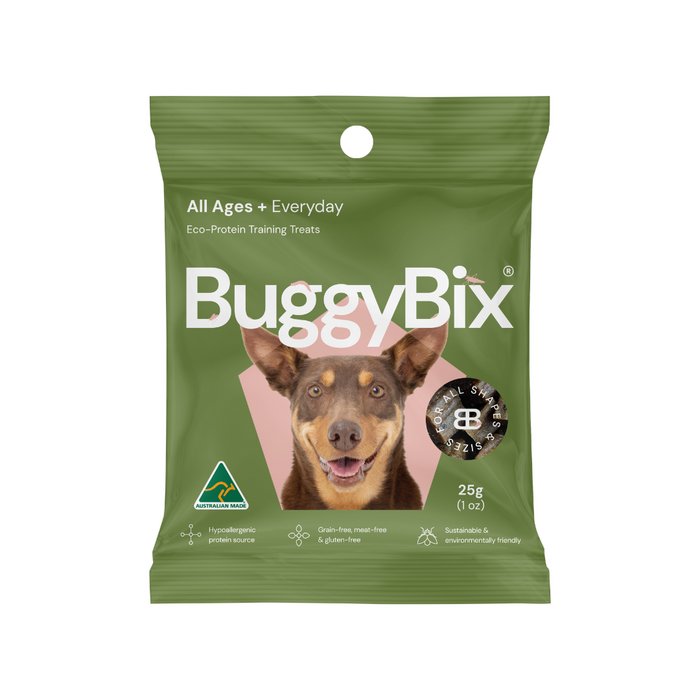 BuggyBix - Dried Treats For Dogs - Everyday Treats (Trial Pack) - 25g