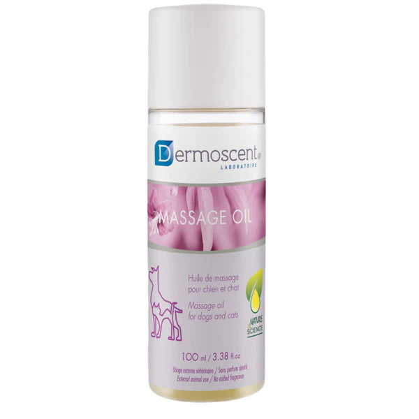 Dermoscent® Silver Massage Oil for Dogs & Cats - 100ML
