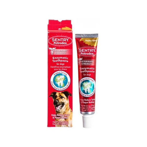 Petrodex - Enzymatic Toothpaste For Dogs Poultry Flavor 2.5Oz
