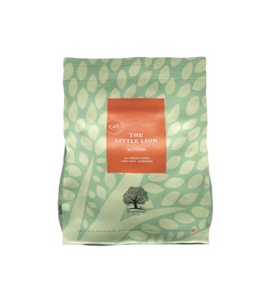 Essential Foods - Dry Cat Food The Little Lion 1.5Kg Cats