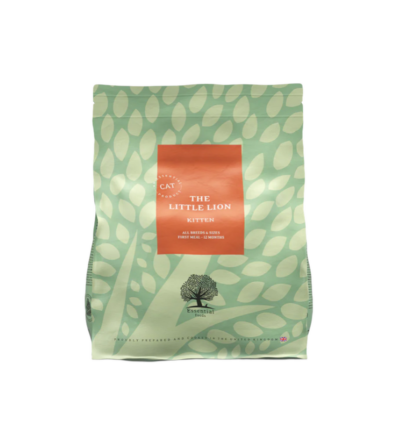 Essential Foods - Dry Cat Food The Little Lion 1.5Kg Cats
