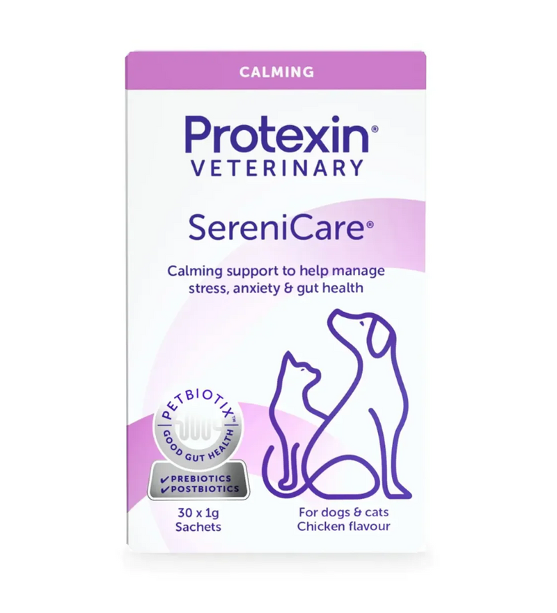Protexin - Supplement for Dogs & Cats - Serenicare Calming Support - 30 sachets