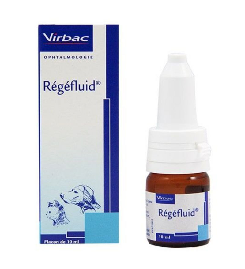Virbac - Eye Lubricant for Cats & Dogs - Regefluid 10ML