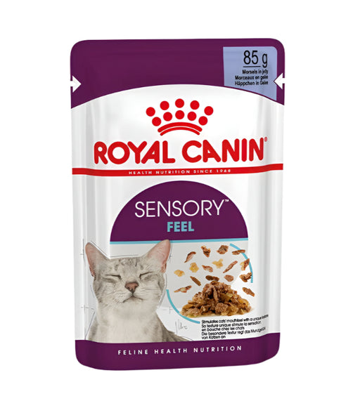 Royal Canin - Adult Cat Wet Food Sensory Feel 85G (Min. 12 Pouches) Cats