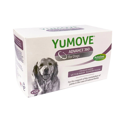 Lintbells - Yumove Advance 360 Joint Supplement For Dogs 120Tab