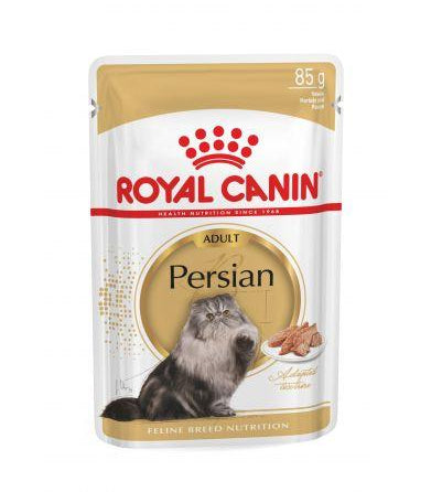 Royal Canin - Adult Cat Wet Food Persian 85G (Min. 12 Pouches) Cats