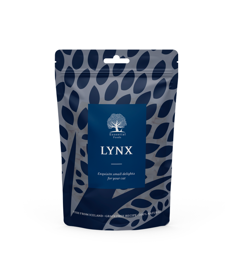 Essential Foods - Natural Snacks For Cats The Lynx 80G