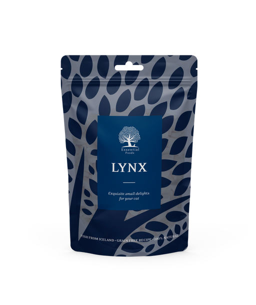 Essential Foods - Natural Snacks For Cats The Lynx 80G