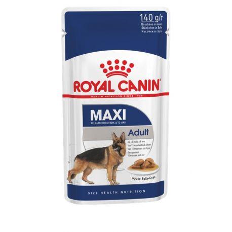 Royal Canin - Maxi Adult Dog Wet Food 140G (Min. 10 Pouches) Dogs