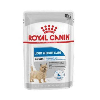 Royal Canin - Light Weight Care Dog Wet Food 85G (Min. 12 Pouches) Dogs