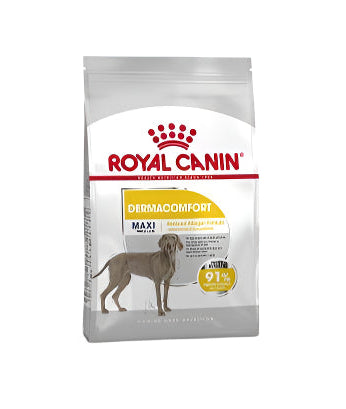 Royal Canin - Maxi Adult Dog Food (Dermacomfort) 10Kg Dogs