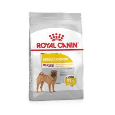 Royal Canin - Medium Adult Dog Food (Dermacomfort) 10Kg Dogs