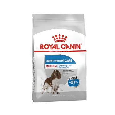 Royal Canin - Medium Adult Dog Food (Light Weight Care) 9Kg Dogs