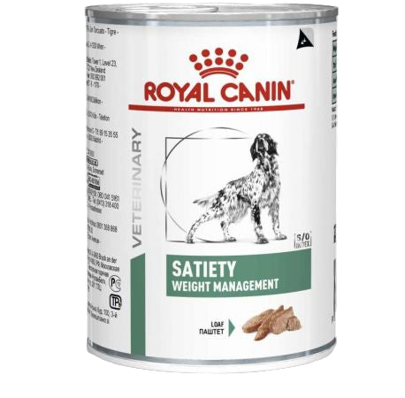 Royal Canin - Veterinary Diet Satiety Support Cans For Dogs 410G (Min. 12 Cans)