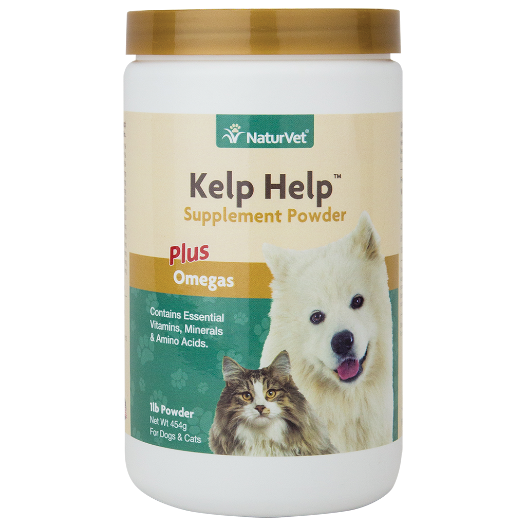 NaturVet Kelp Help Multivitamin Seaweed Powder