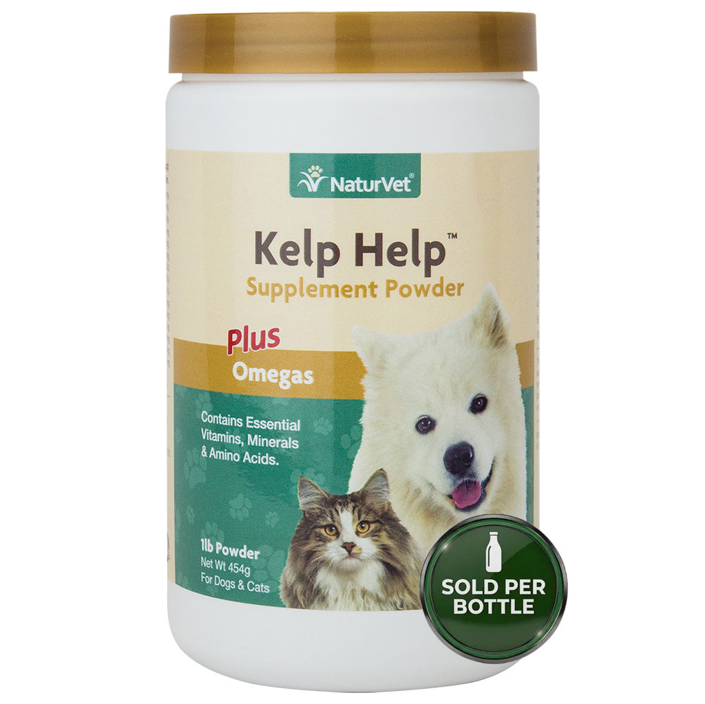 NaturVet Kelp Help Multivitamin Seaweed Powder - 4 lbs