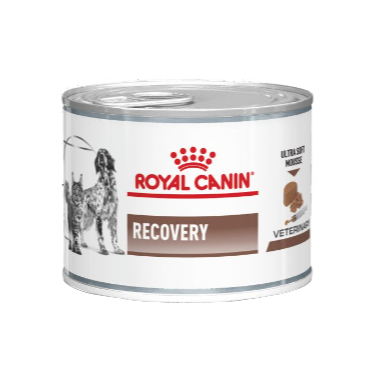 Royal Canin - Veterinary Diet Recovery Cans For Cats & Dogs 195G (Min. 12 Cans)
