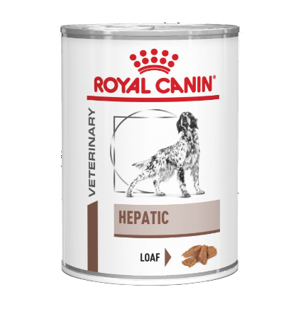 Royal Canin - Veterinary Diet Hepatic Cans For Dogs 420G (Min. 12 Cans)