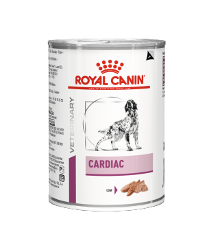 Royal Canin - Veterinary Diet Cardiac Cans For Dogs 410G (Min. 12 Cans)