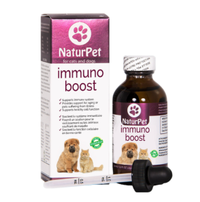 Naturpet - Immuno Boost Supplement For Dogs & Cats 100Ml