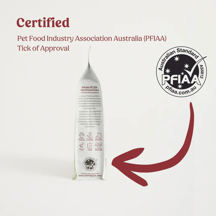 Di-Vetelact Nutritional Milk For Animals (450g Pouch)