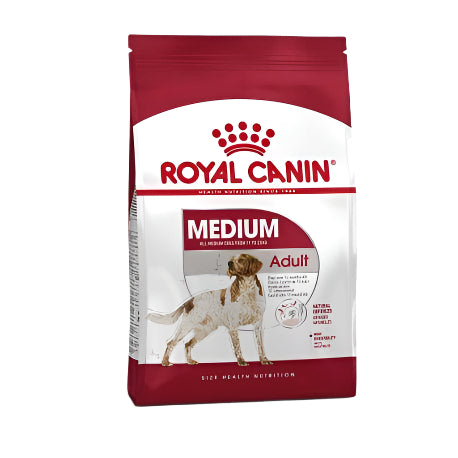 Royal Canin - Medium Adult Dog Food 15Kg Dogs