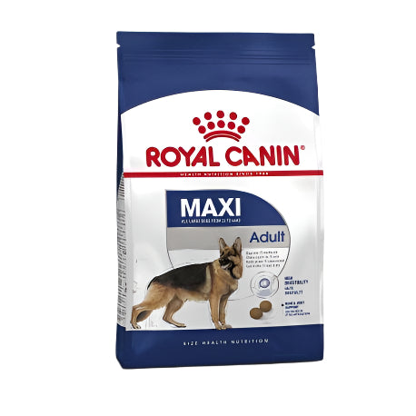 Royal Canin - Maxi Adult Dog Food 15Kg Dogs