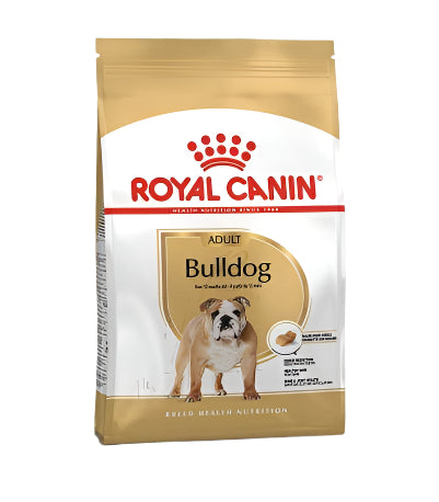Royal Canin - Adult Dog Food Bulldog 3Kg Dogs