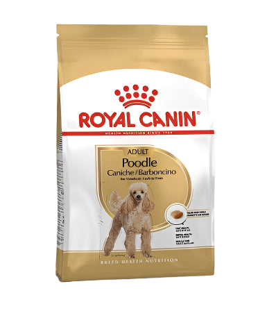 Royal Canin - Adult Dog Food - Poodle - 3KG - PetProject.HK