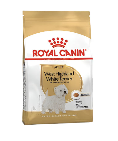 Royal Canin - Adult Dog Food West Highland White Terrier 1.5Kg Dogs