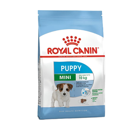 Royal Canin - Mini Puppy Dog Food 4Kg Dogs