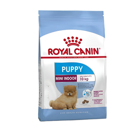 Royal Canin - Mini Indoor Dog Food Puppy 3Kg Dogs